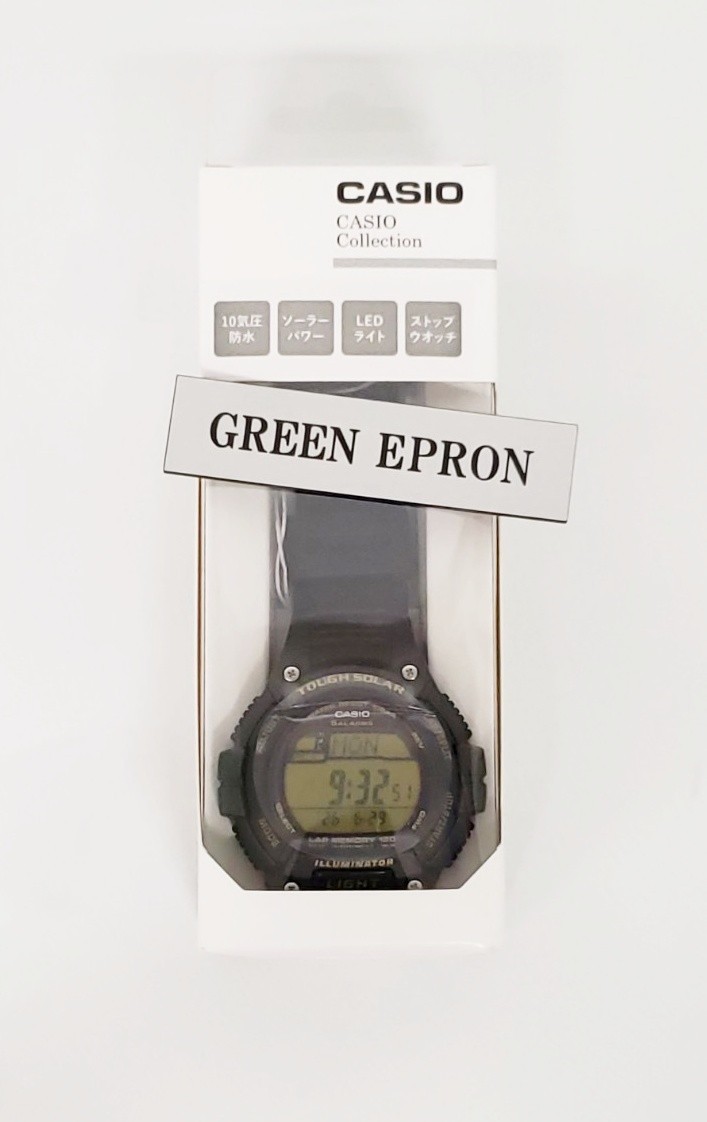 Casio W-S220-9AJH Solar Digital Watch Standard Japan Men’s Authentic Working
