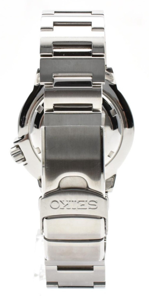 FULL LINK [Near MINT+] Black Monster SEIKO SKX779 7S26-0350 Diver 200m Automatic
