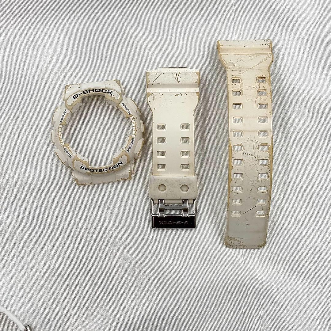 Casio G-SHOCK GD-110 Men’s Analog Watch Used G125