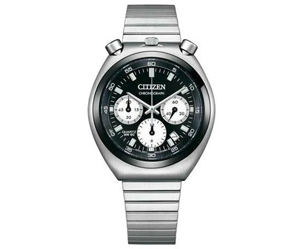 Citizen Men’s Chronograph Quartz Black Dial Watch – AN3660-81E NEW
