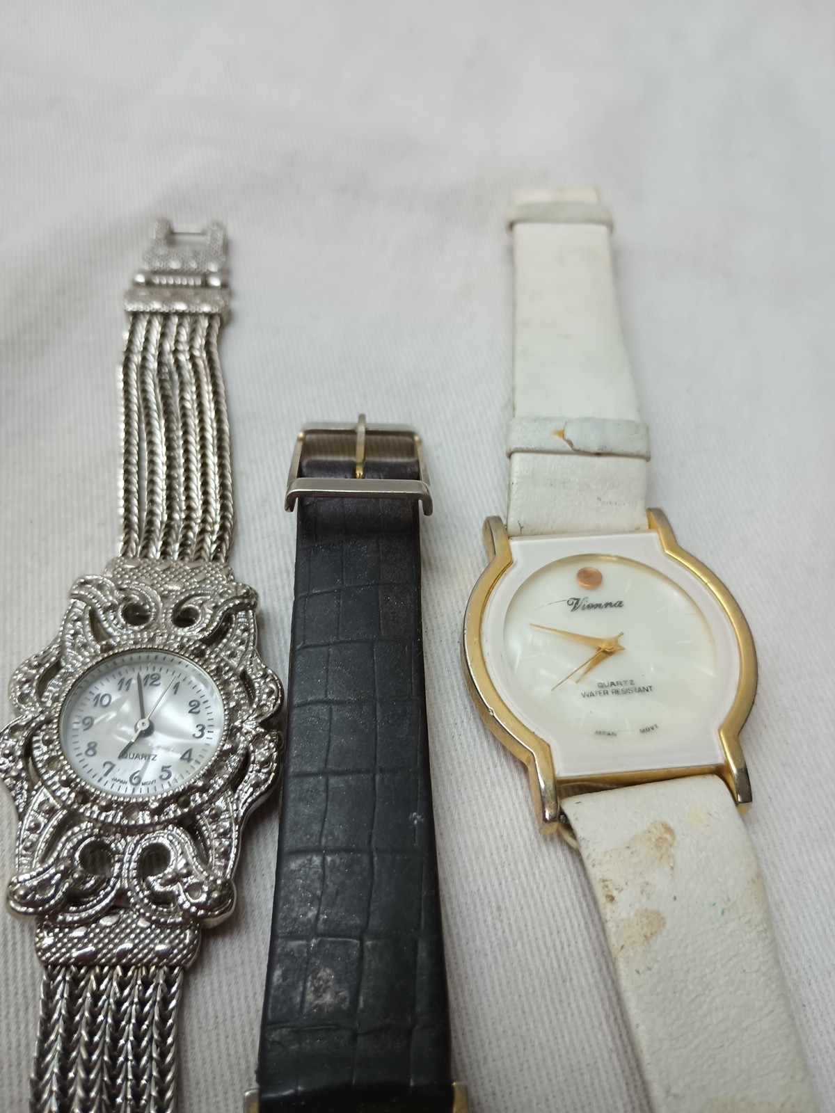 Lot Of 3 Womens Wristwatches Ladies Watch(Needs Batteries And One Needs New Band