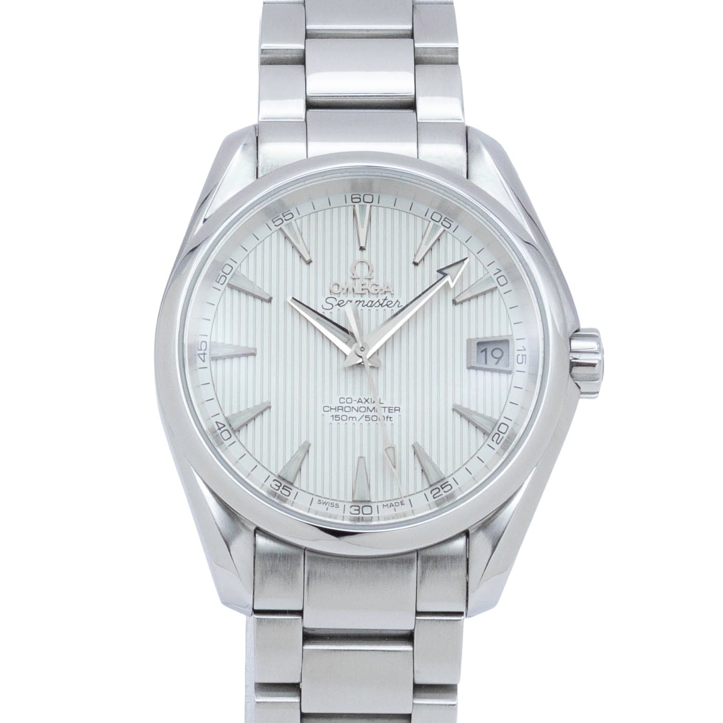 OMEGA Seamaster Aqua Terra 231.10.39.21.02.001 Silver Dial Automatic Watch