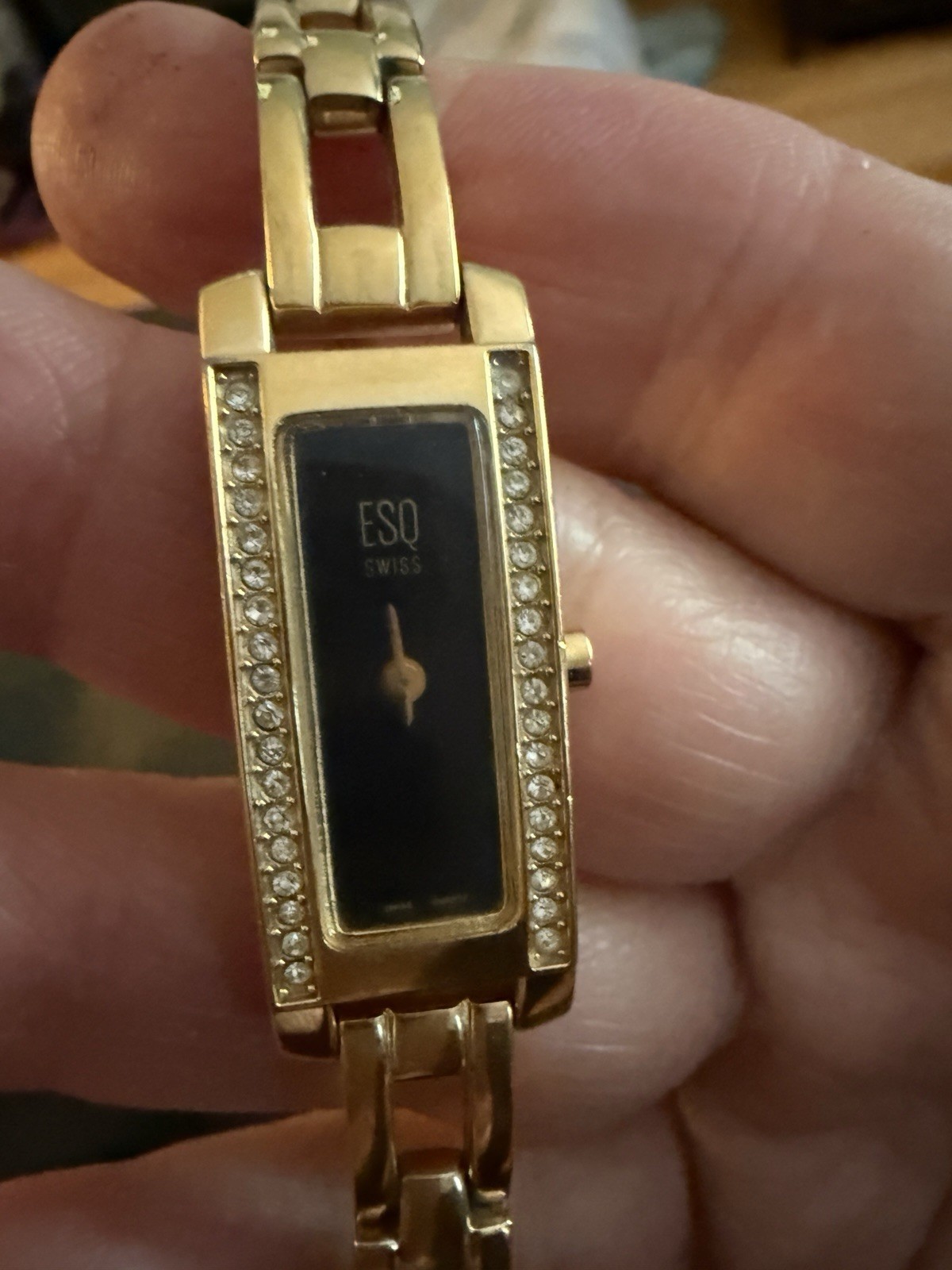 esq swiss women’s Watch Gold Tone