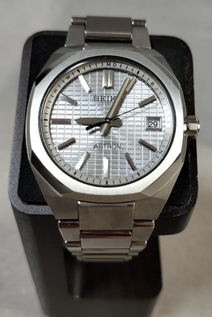 SEIKO Astron Nexter SBXY099 Titanium Solar Radio Men’s Watch Full Set