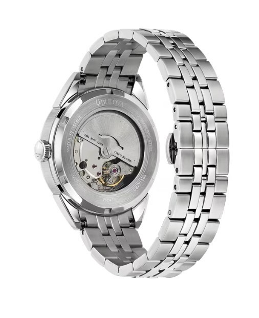 BRAND NEW Bulova 96B423 Surveyor Mecha Classic Automatico
