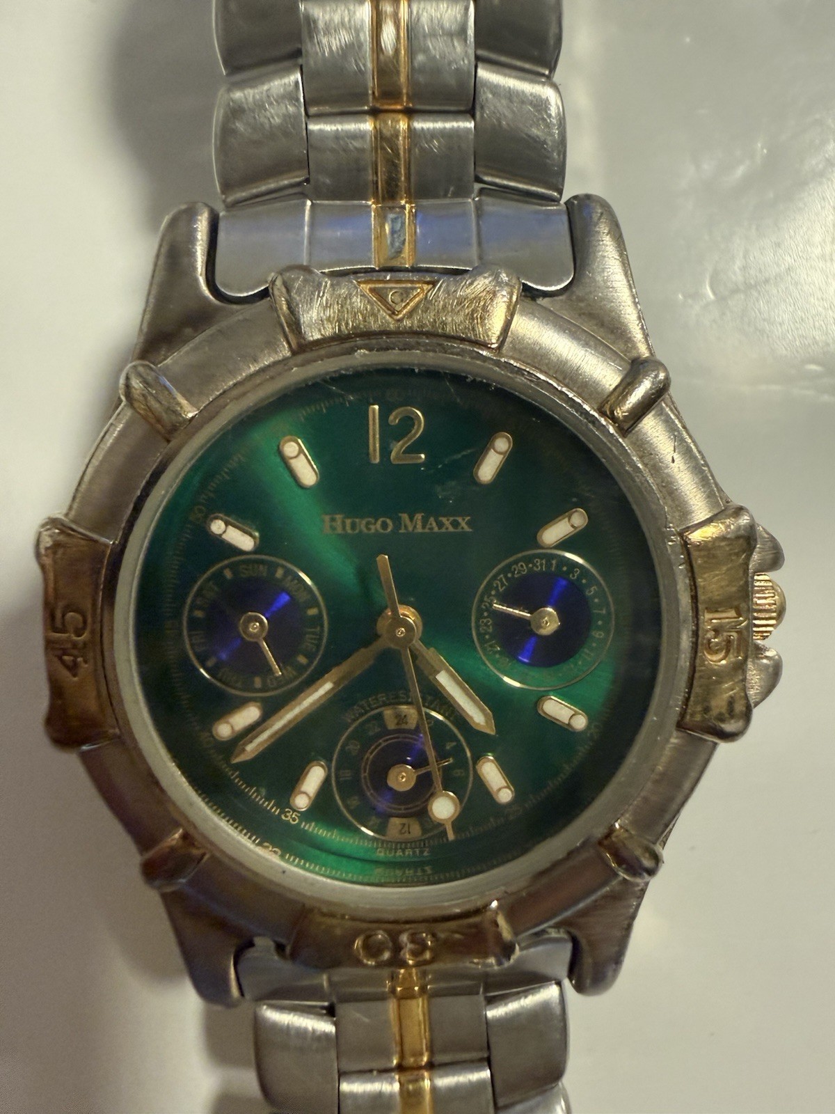 Ladies Hugo Maxx Chronograpgher Watch