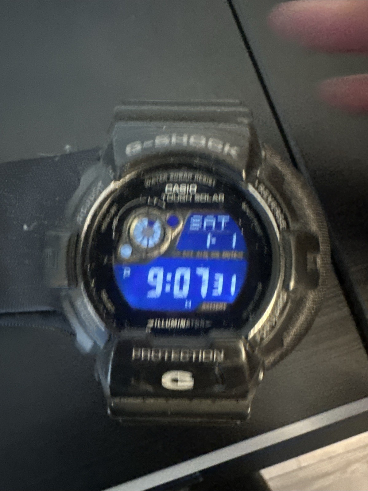Casio G-Shock GR-8900A Tough Solar Digital Men’s Watch Black Module 3269