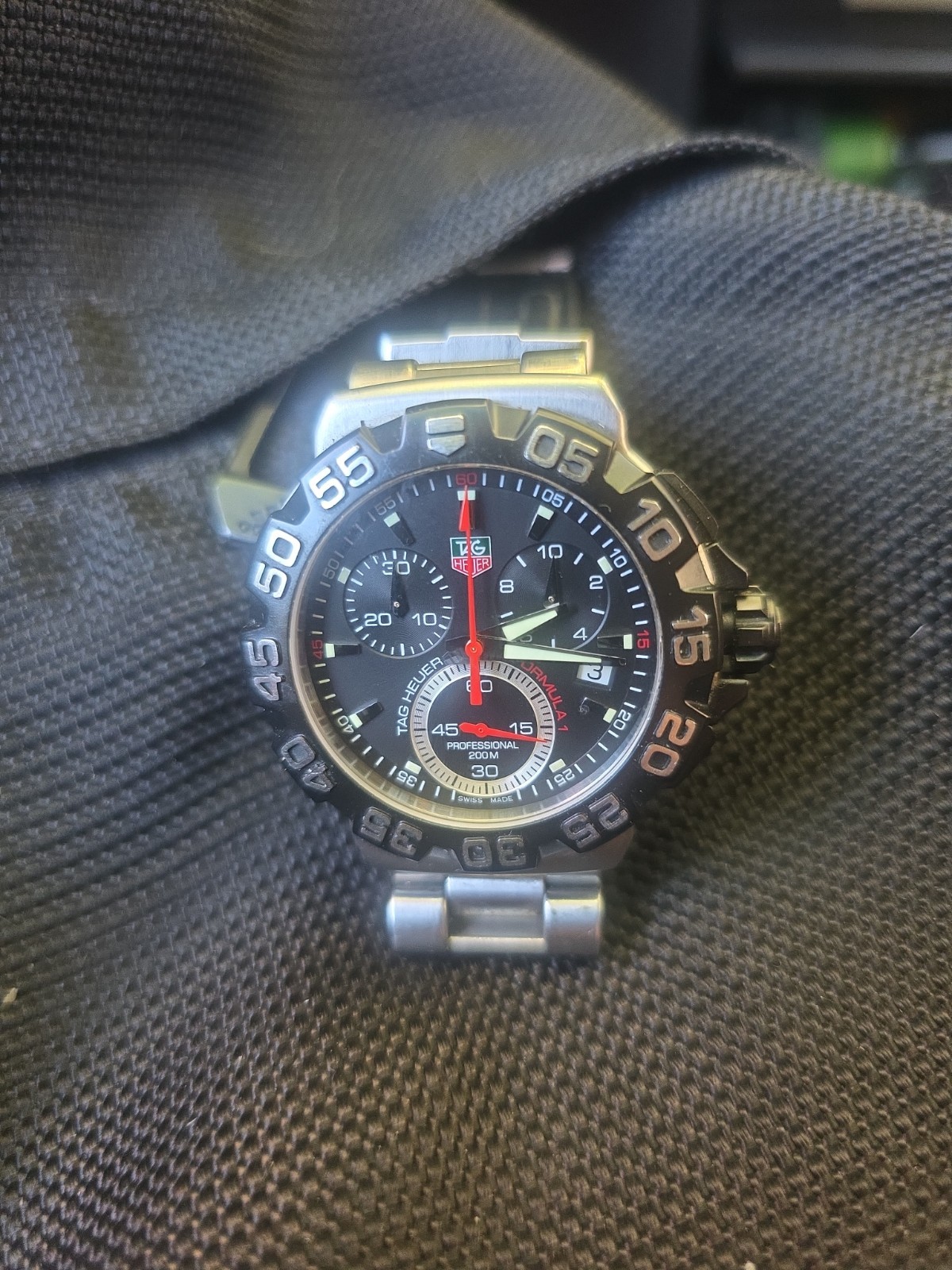 TAG Heuer Formula 1 Men’s Black Watch – CAH1010.BA0860