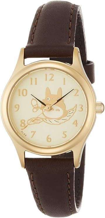 Authentic My Neighbor Totoro Quartz Ladies Watch ACCK401 SEIKO ALBA Japan