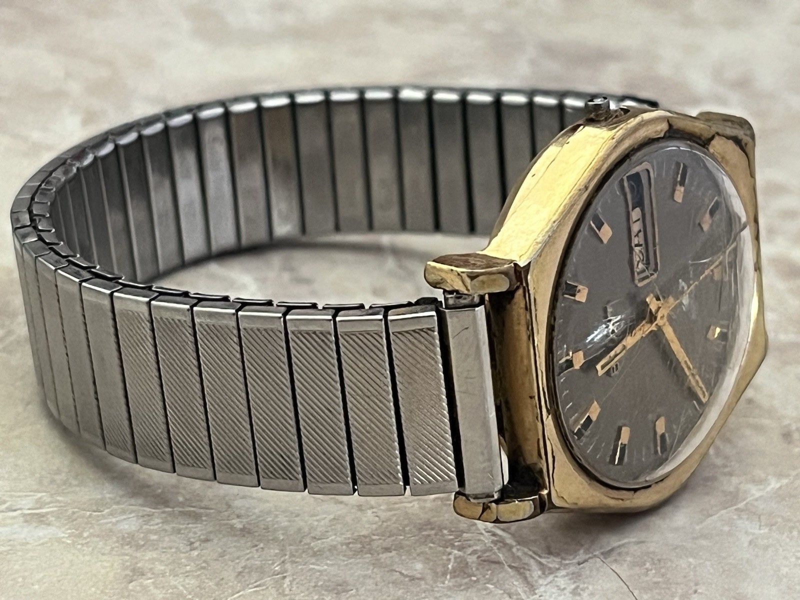 Bulova Vintage Sea King 10k Roll Gold Plated Automatic Men’s Watch