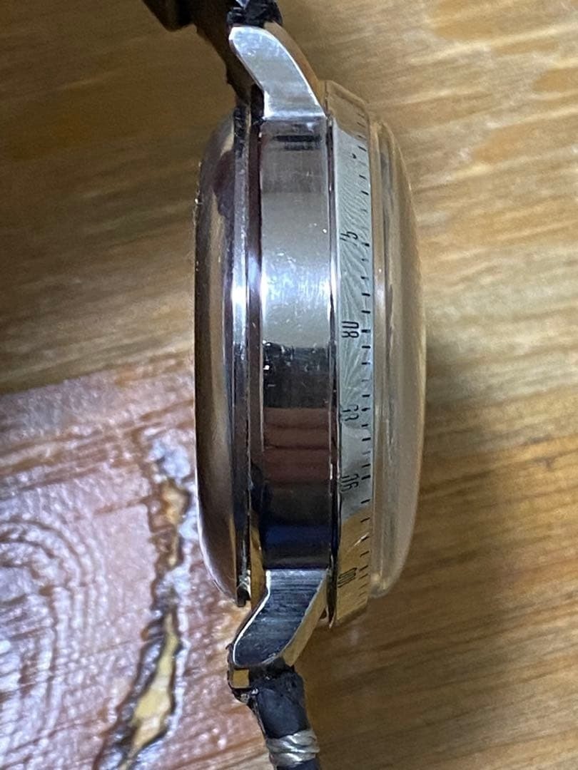 ETERNA MATIC 684.2169.41 Day date black Dial Automatic Men’s Watch from JP