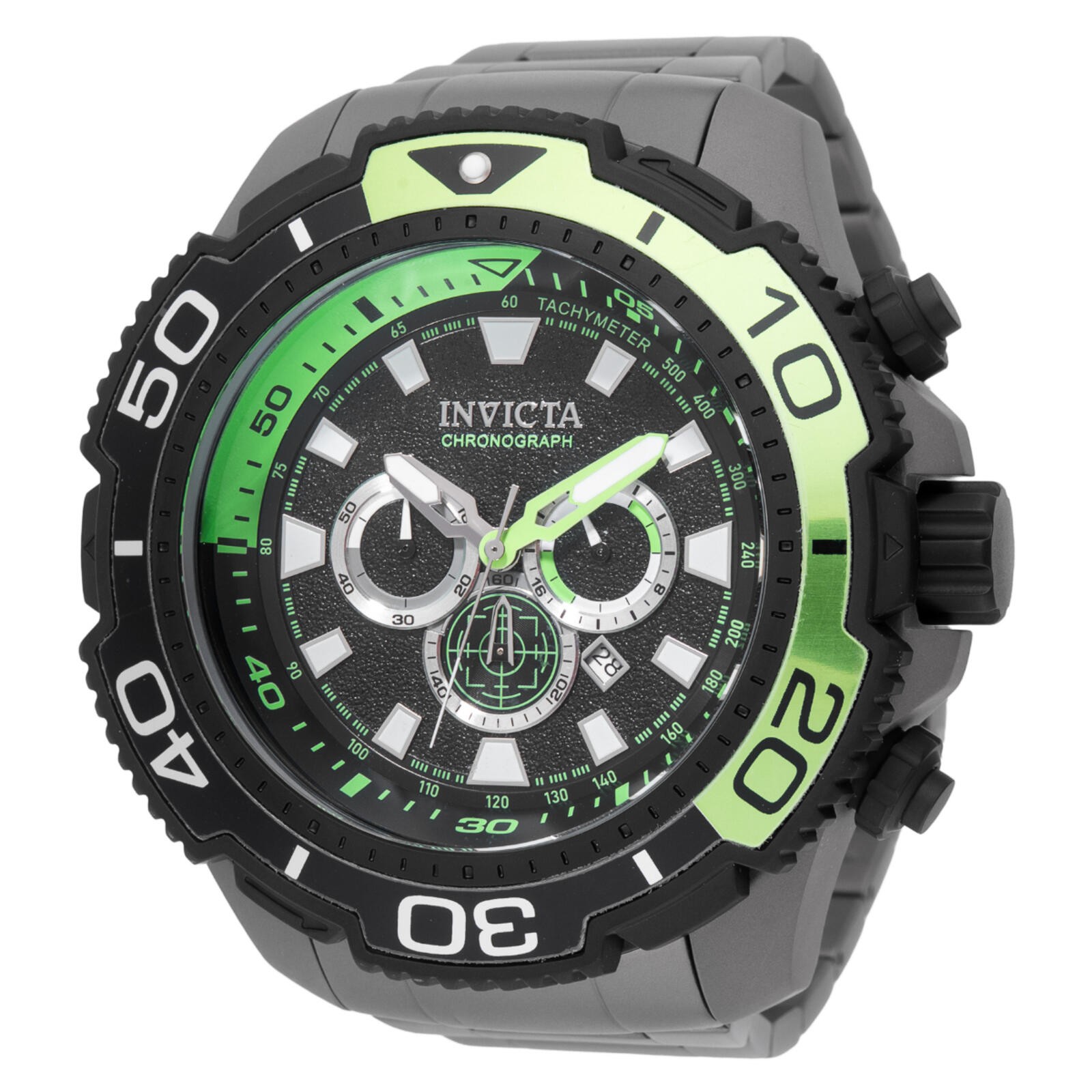 Invicta TI-22 Kaiju Men’s Watch – 65mm, Titanium (49487)