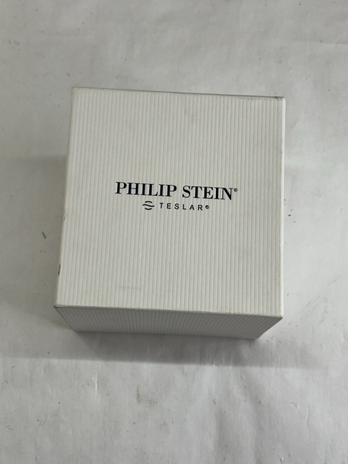 Philip Stein Teslar Watch With Orginal Box