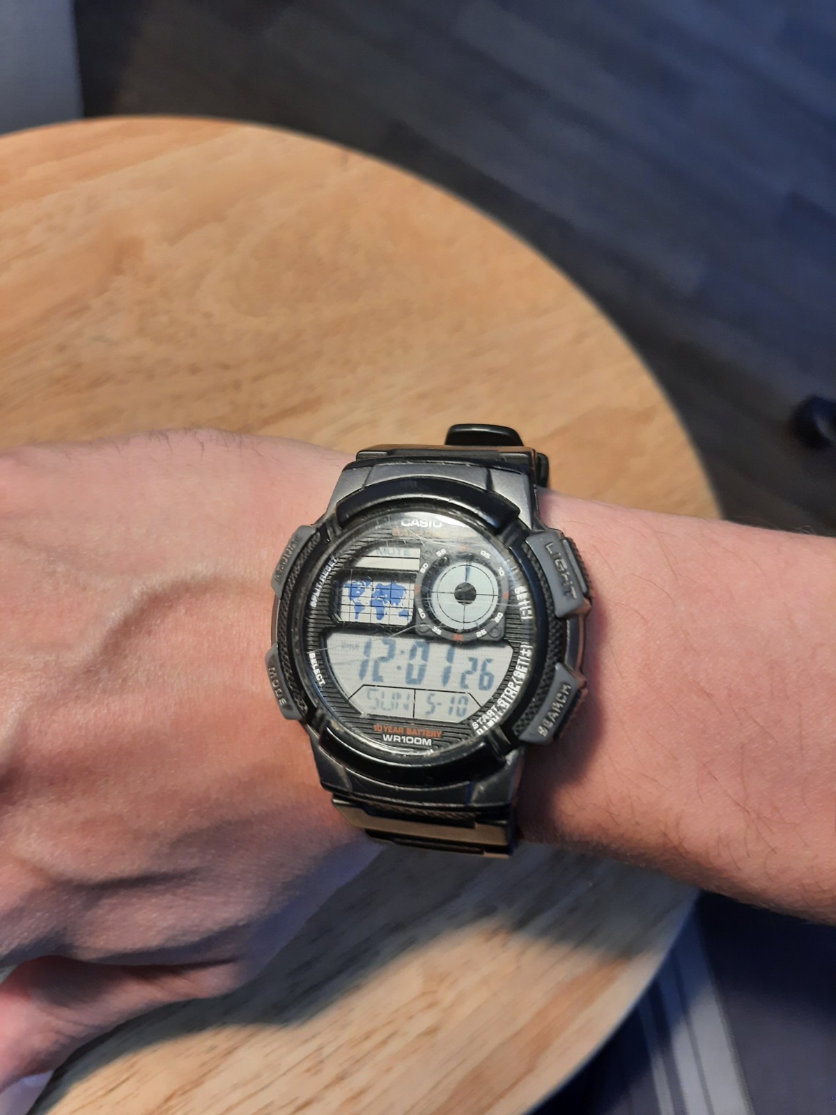 Casio AE-1000W-1AVDF Gray Men’s Watch