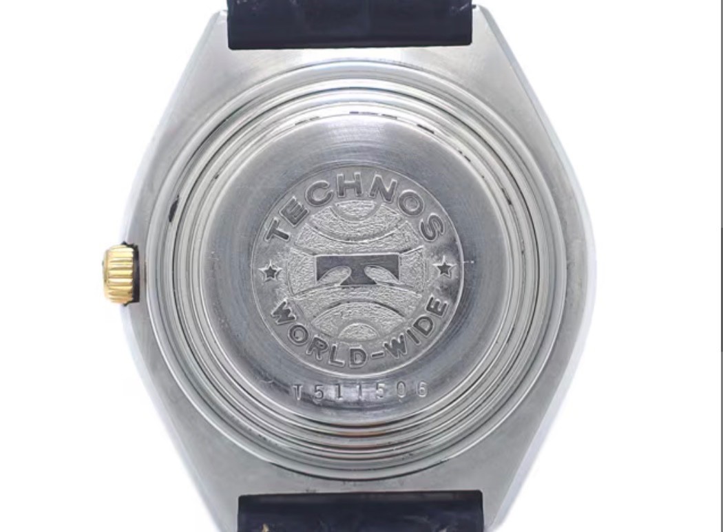 Technos Berkeley Cal. 2824 25 Jewels Automatic 35.8mm Black Dial Date Men’s watc