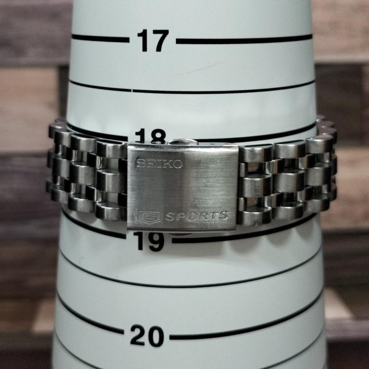 Seiko 5 Sport Rally Diver Re-Issue 7S36-0070 Automatic Silver Dial Men’s Watch
