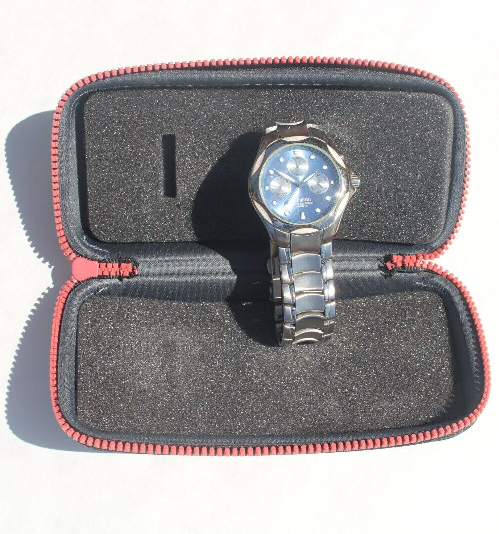 Armitron “165 Feet Water Resist” Steel 20/1531 6P05 All Stainless Steel Watch