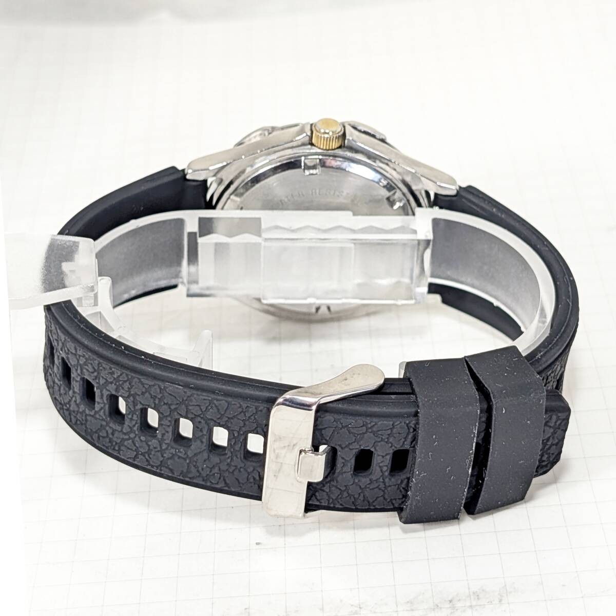CASIO Oceanus Men’s Quartz Watch New Battery & Strap Serviced Tested Working