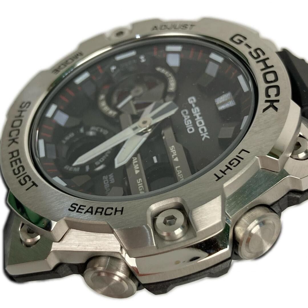CASIO Wristwatch G-Shock Digital Analog Watch Solar GST B400 Black Company Name