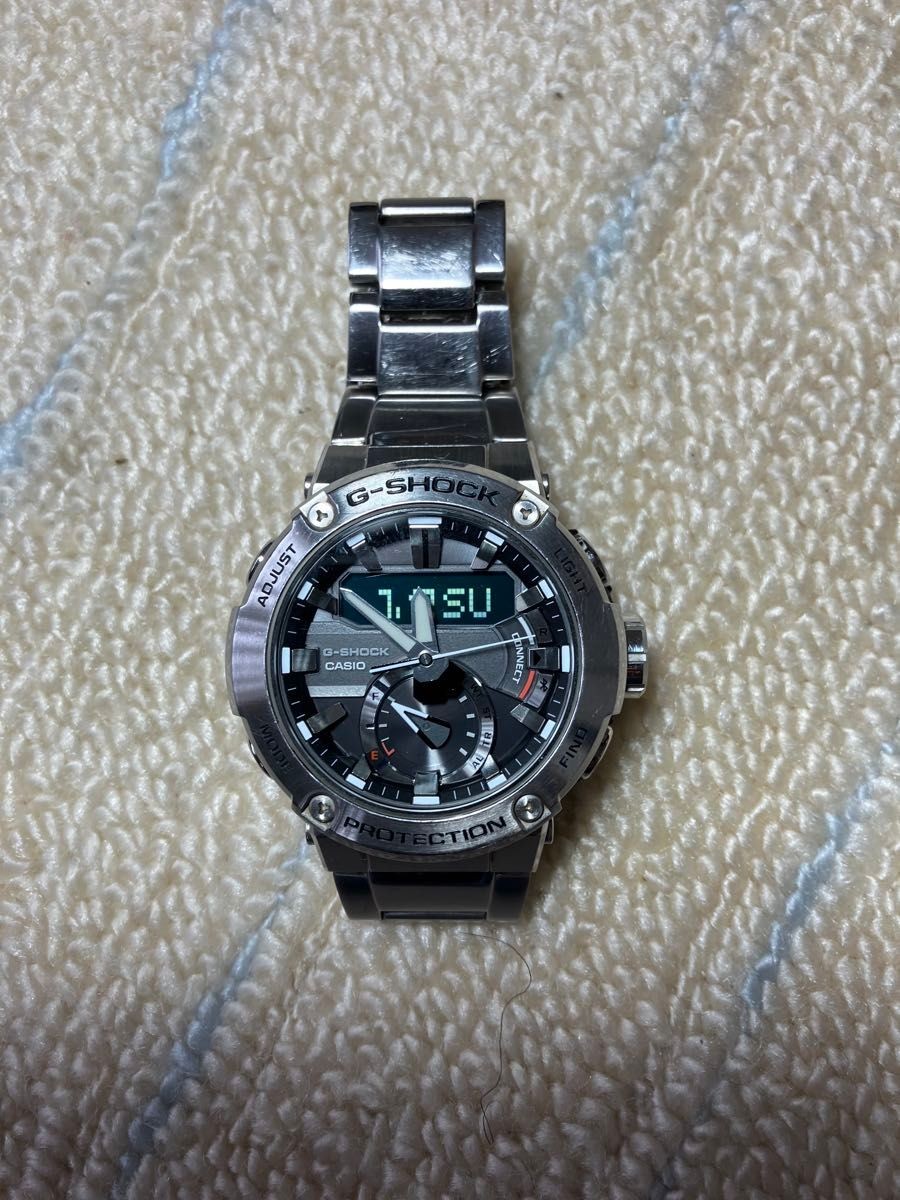 CASIO G SHOCK G STEEL GST B200 Solar Bluetooth Used Item ( Extended )