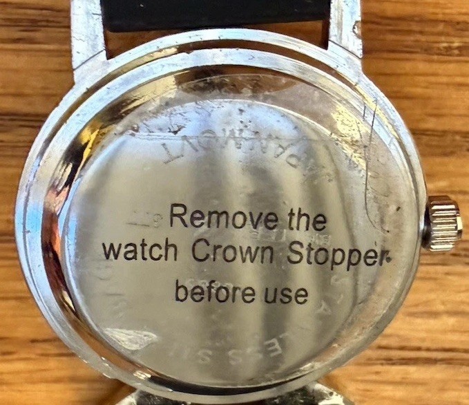 Rabbit Novelty Watch New Battery