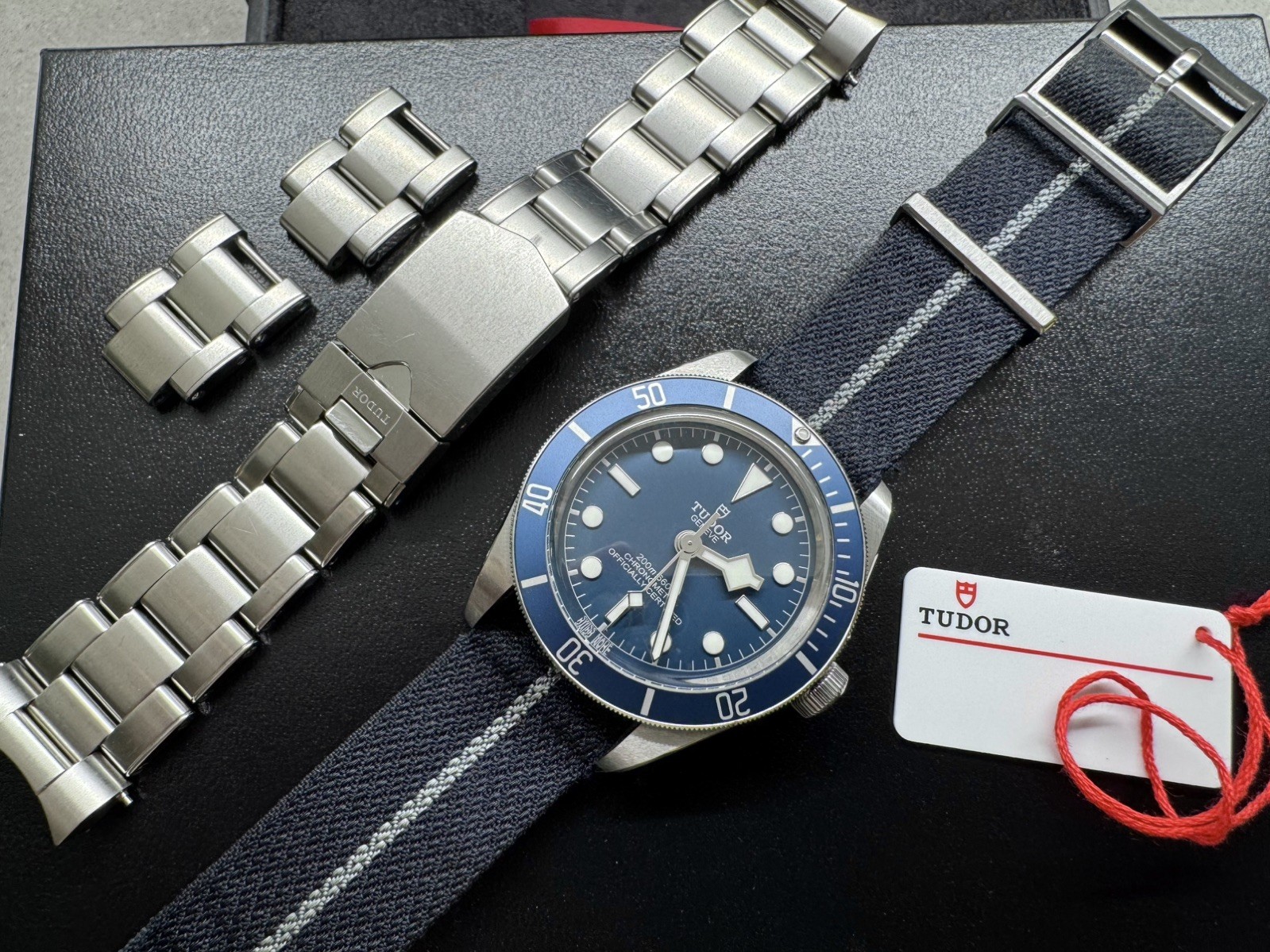 TUDOR Black Bay 58 Blue Dial Bracelet & Strap 39mm M79030B-0001