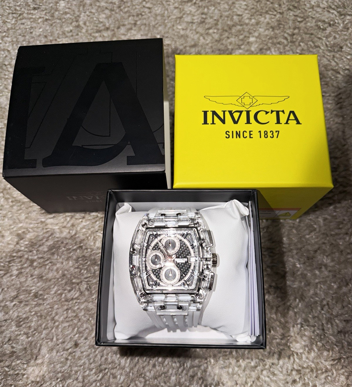 Invicta S1 rally allogrip