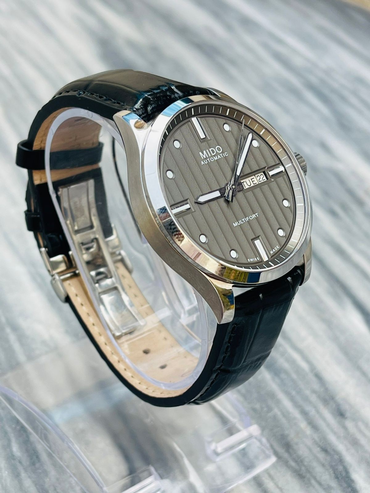 Mido Multifort Automatic ‘Grey’ – Customized watch
