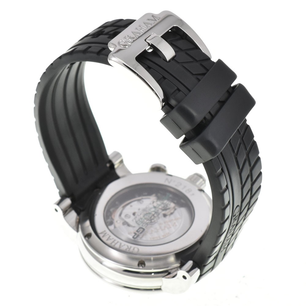 GRAHAM Mercedes GP Track Master 2MEAS.B01A Automatic Men’s Watch Q#146070
