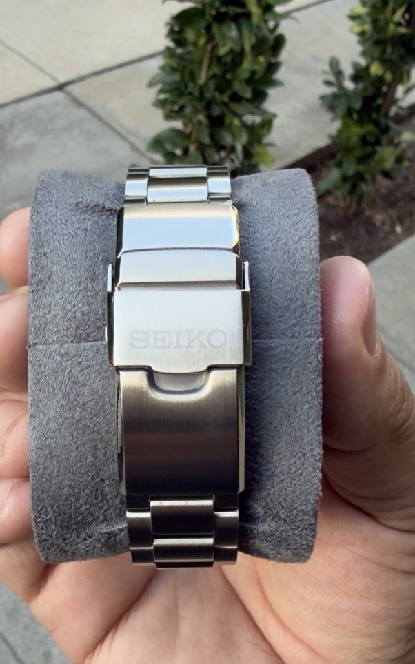 Seiko Prospex 1968 Heritage Diver’s GMT 42mm Blue Dial Watch SPB477 #497/500