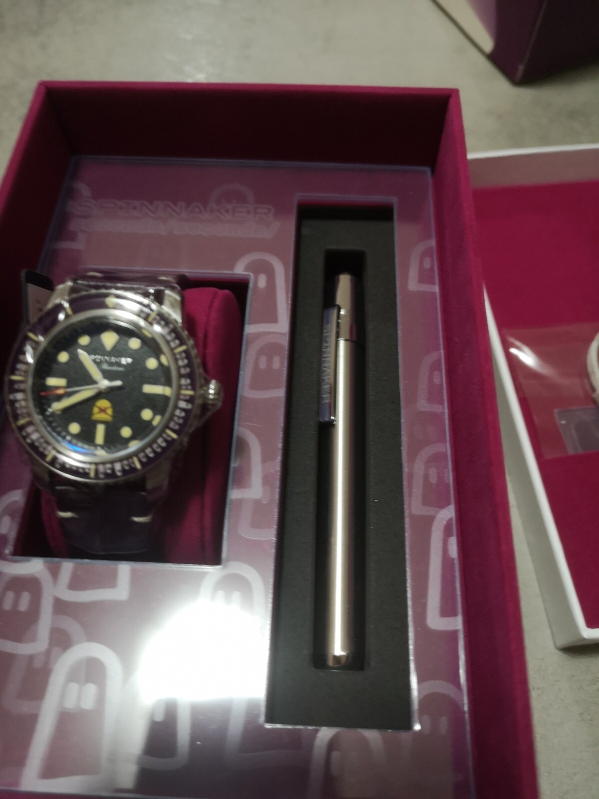 Spinnaker Fleuss 40 Automatic Seconde Seconde 50 Phantoms