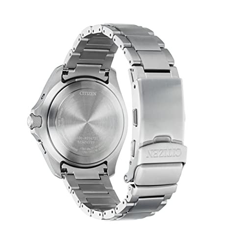 CITIZEN Wristwatch Promaster Radio-controlled solar AT6080-53L Men’s Silver Blue