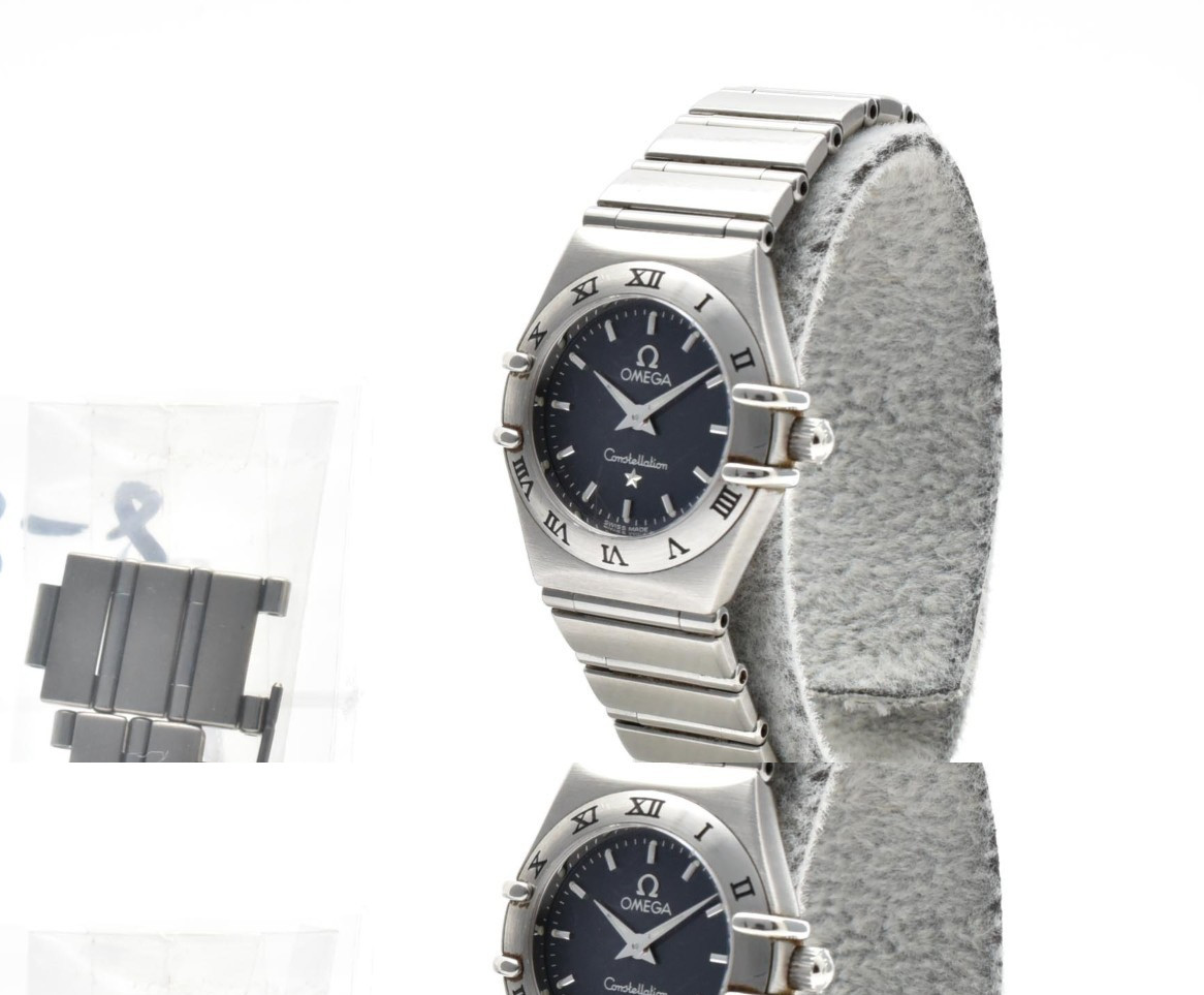【EXC+5】Omega Constellation 1562.4 Stainless Steel 22mm Quartz women’s Wristwatch