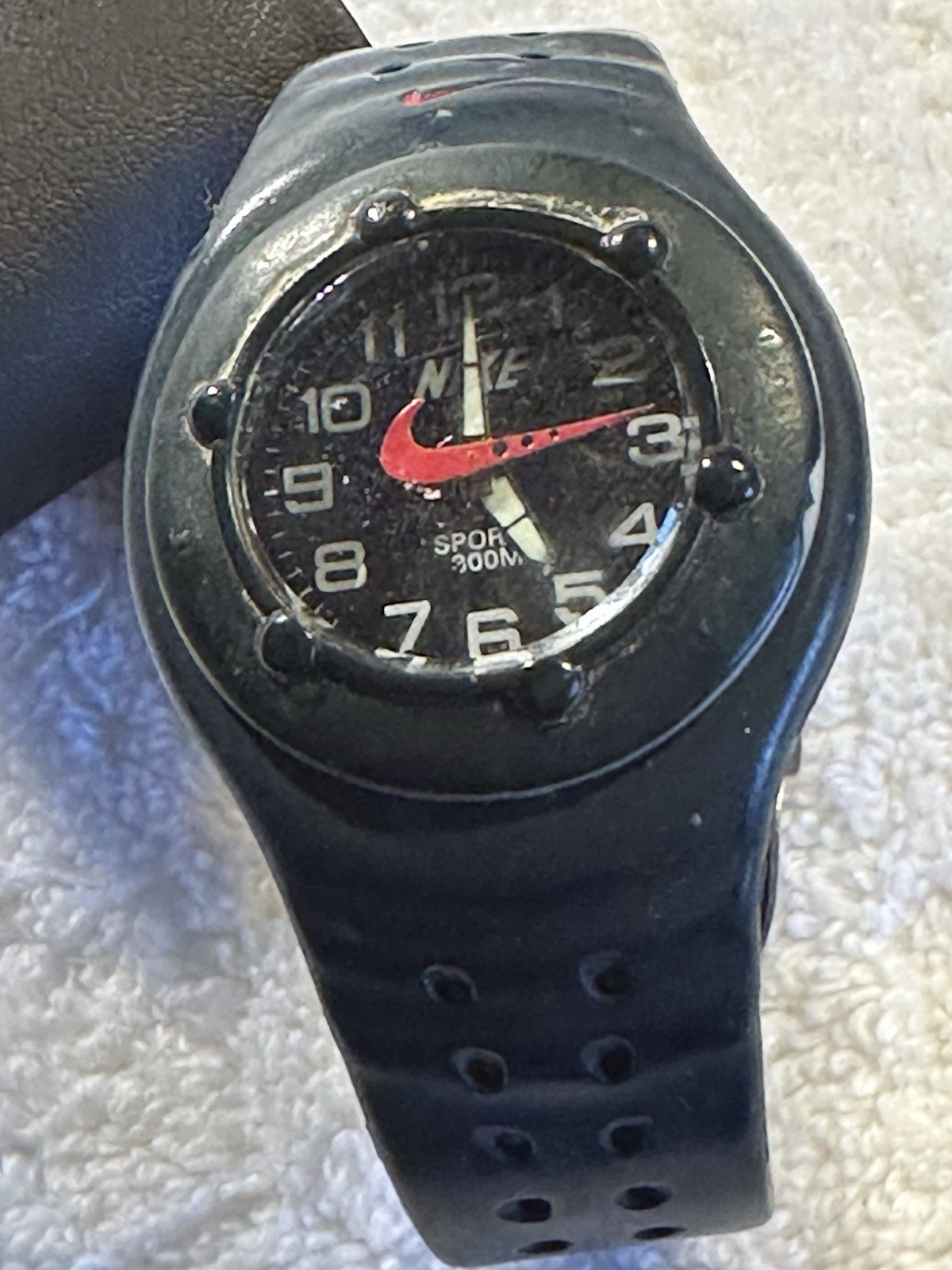 NIKE ORIGINAL EXERCISE COLLECTABLE WATCH SUPERIOR CONDITION