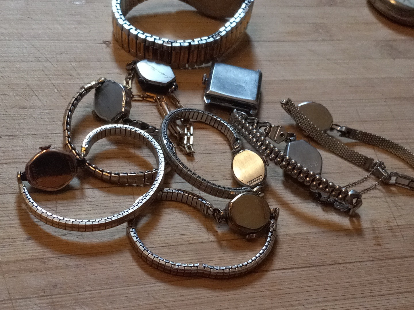 Vintage Mixed watch lot Certina Bulova Gruen Winton Calvert Kupper Cadillic GF P