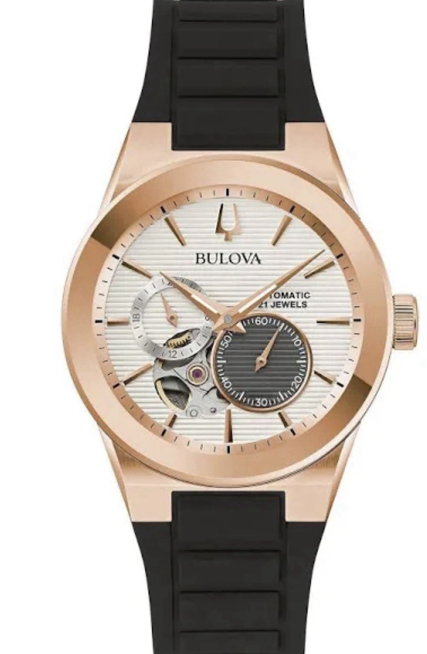 BULOVA Latin Grammy Chronograph Automatic rose gold Dial Men’s Watch