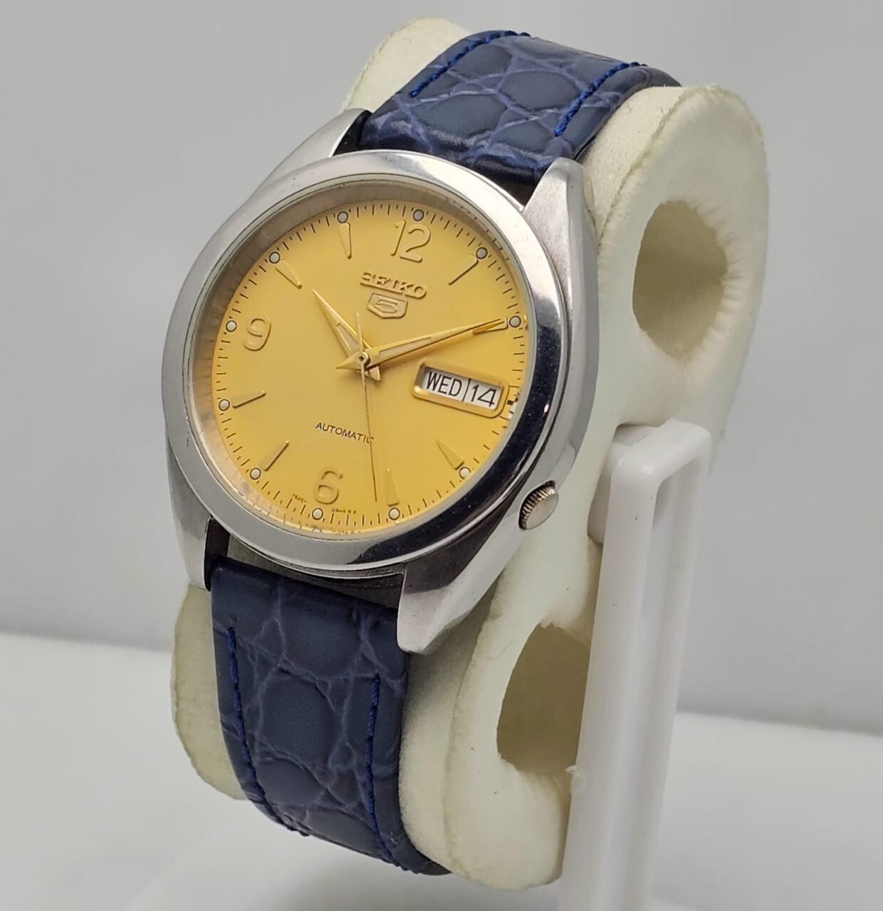 Seiko 5 Automatic 7S26-00X0 Day/Date Cal.7S26C Vintage Men’s Watch