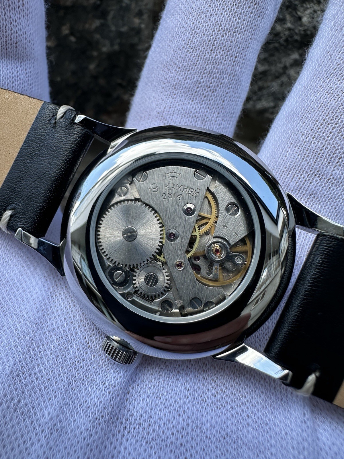 Vintage Watch Rocket Polar Caliber 2609 USSR