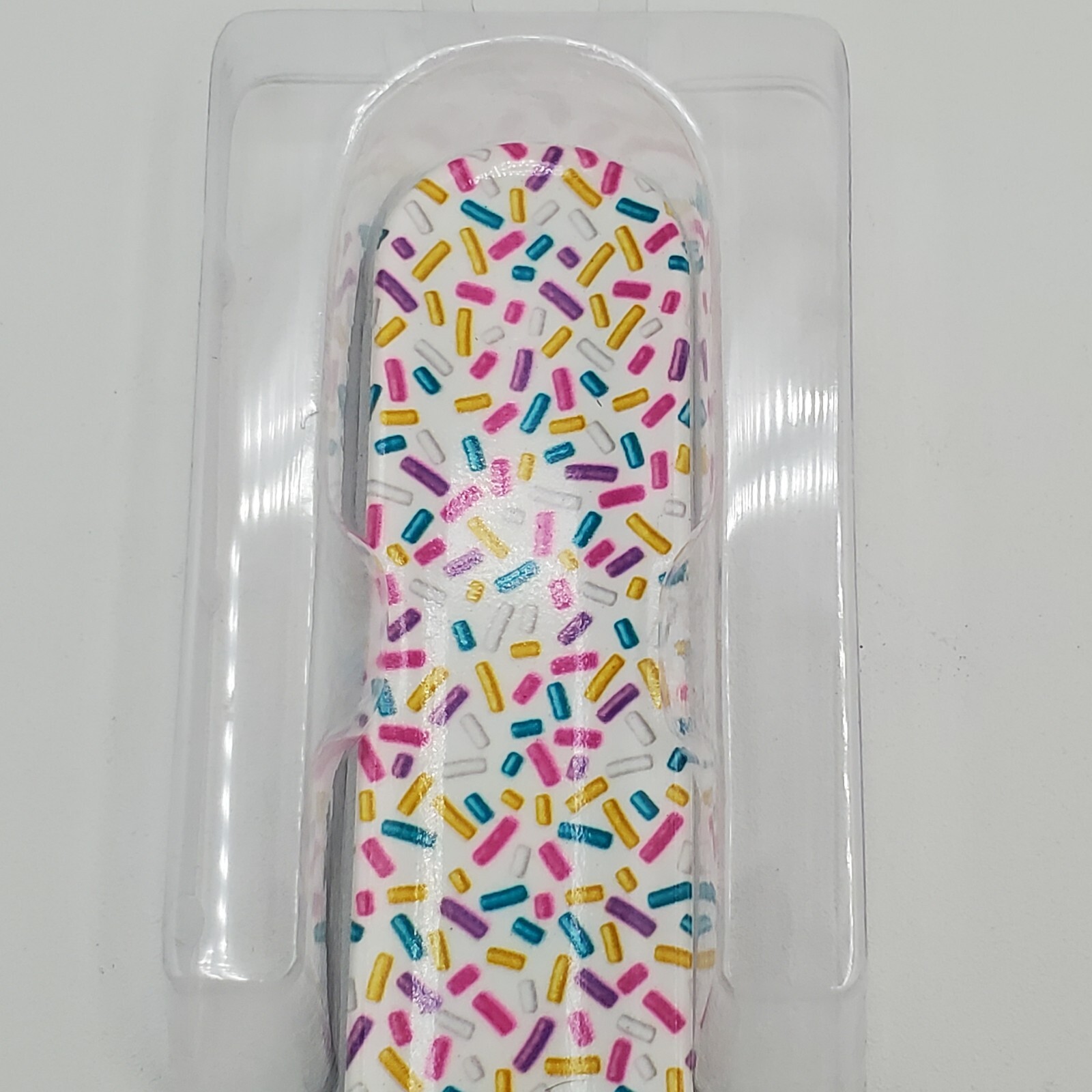 Watchitude Sprinkles Adult Watch 450 White Slap Band Limited Edition New READ