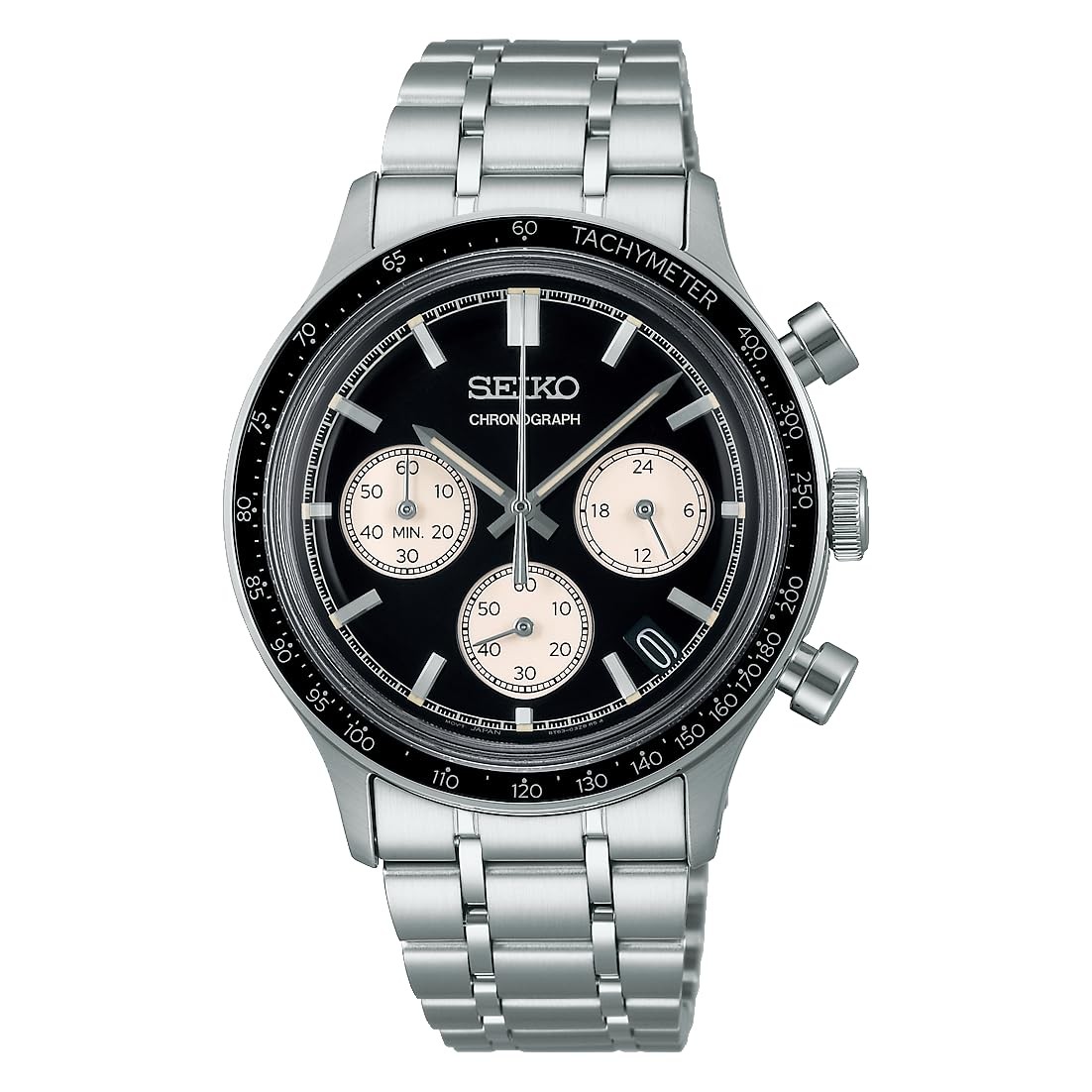 SEIKO SELECTION SBTR055 Men’s Watch,Battery-Powered Quartz, Chronograph Function