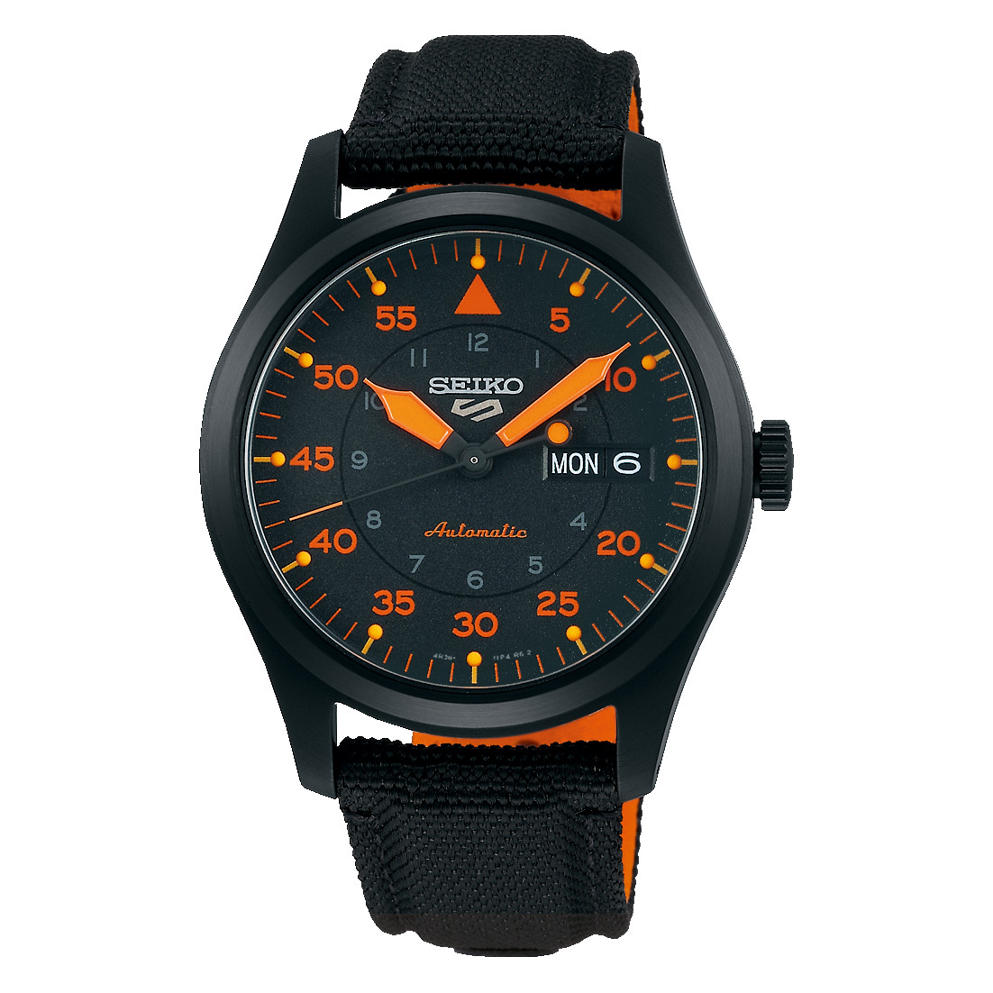 Seiko 5 Sports Field Series Automatic Black Men’s Watch – SRPH33