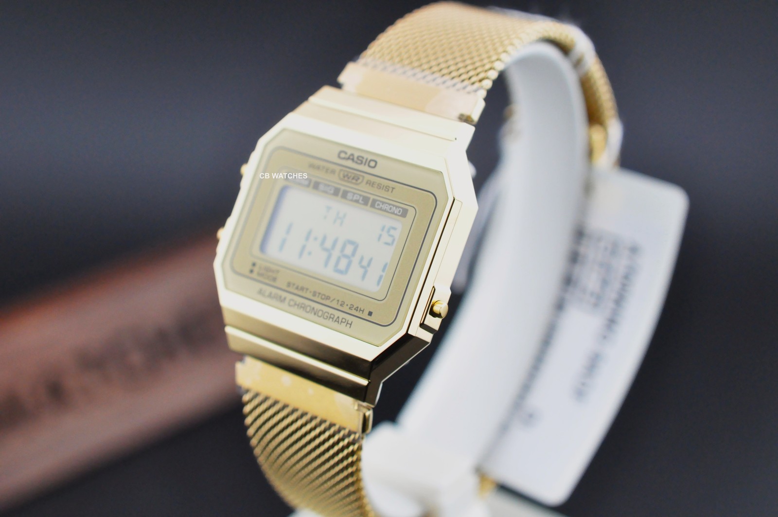 Casio Standard Digital Vintage Collection Watch A700WMG-9A