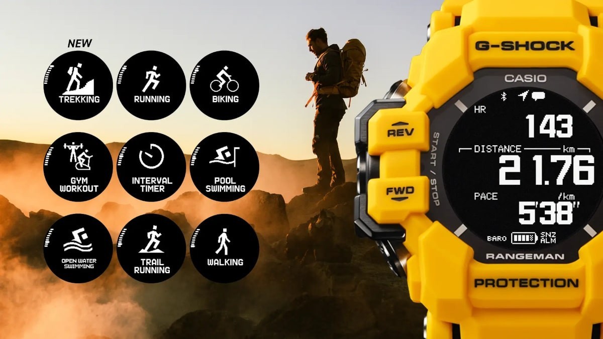 CASIO G-SHOCK MASTER OF G Rangeman GPR-H1000-1JR/9JR GPS Sport Watch Japan🔥