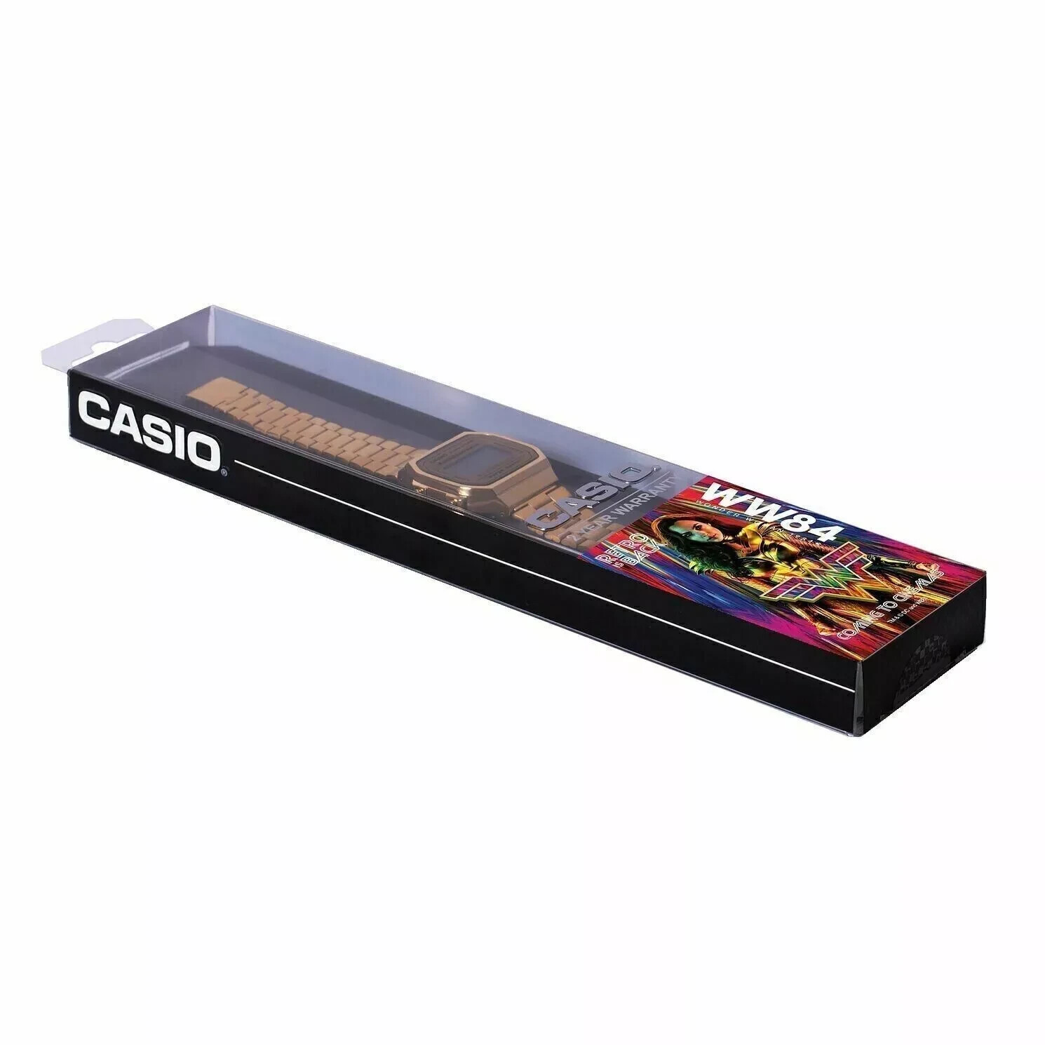 Casio Collection Gold Plated Wonder Women 84. A168WG-9EF WW84 LIMITED.#
