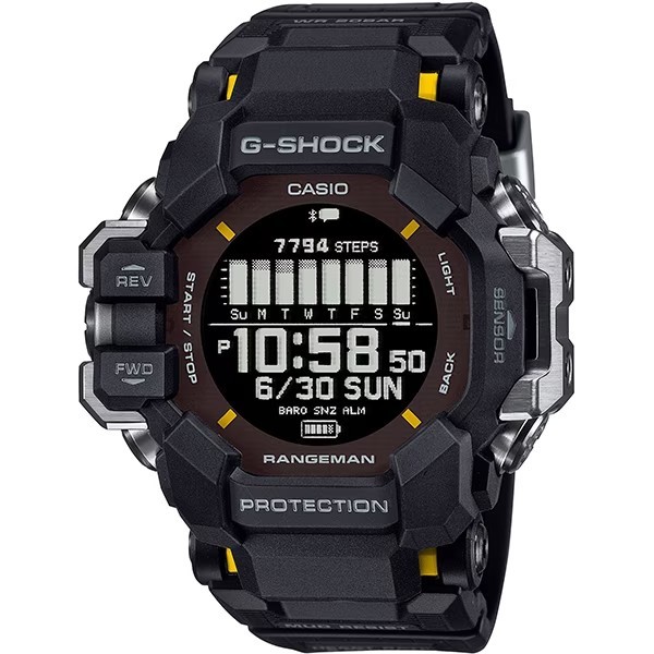 Casio G-Shock Rangeman GPR-H1000-1JR GPS Heart Rate Solar Watch Japan