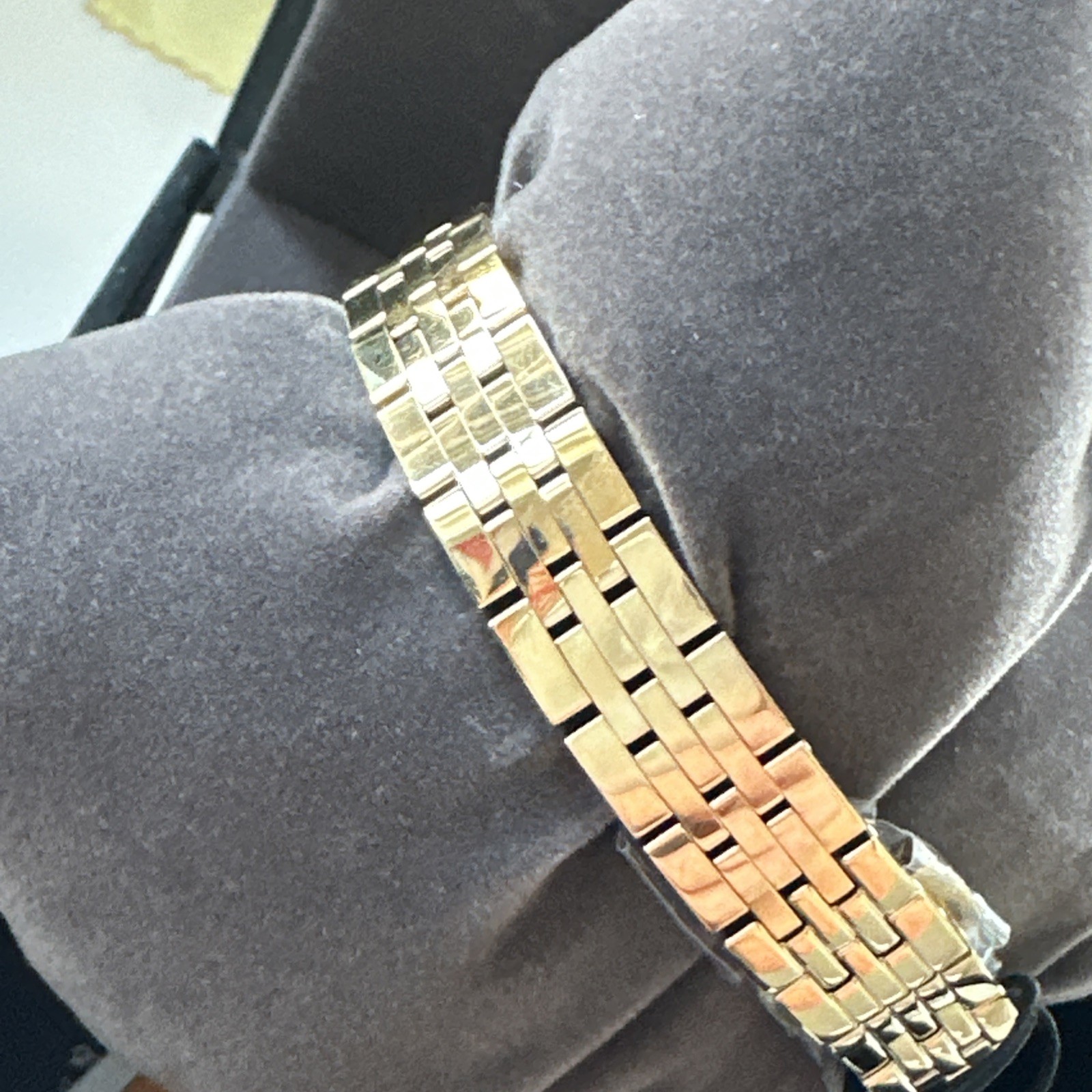 Bulova Regatta Quartz Diamond Black MOP Dial Ladies Watch 97P173