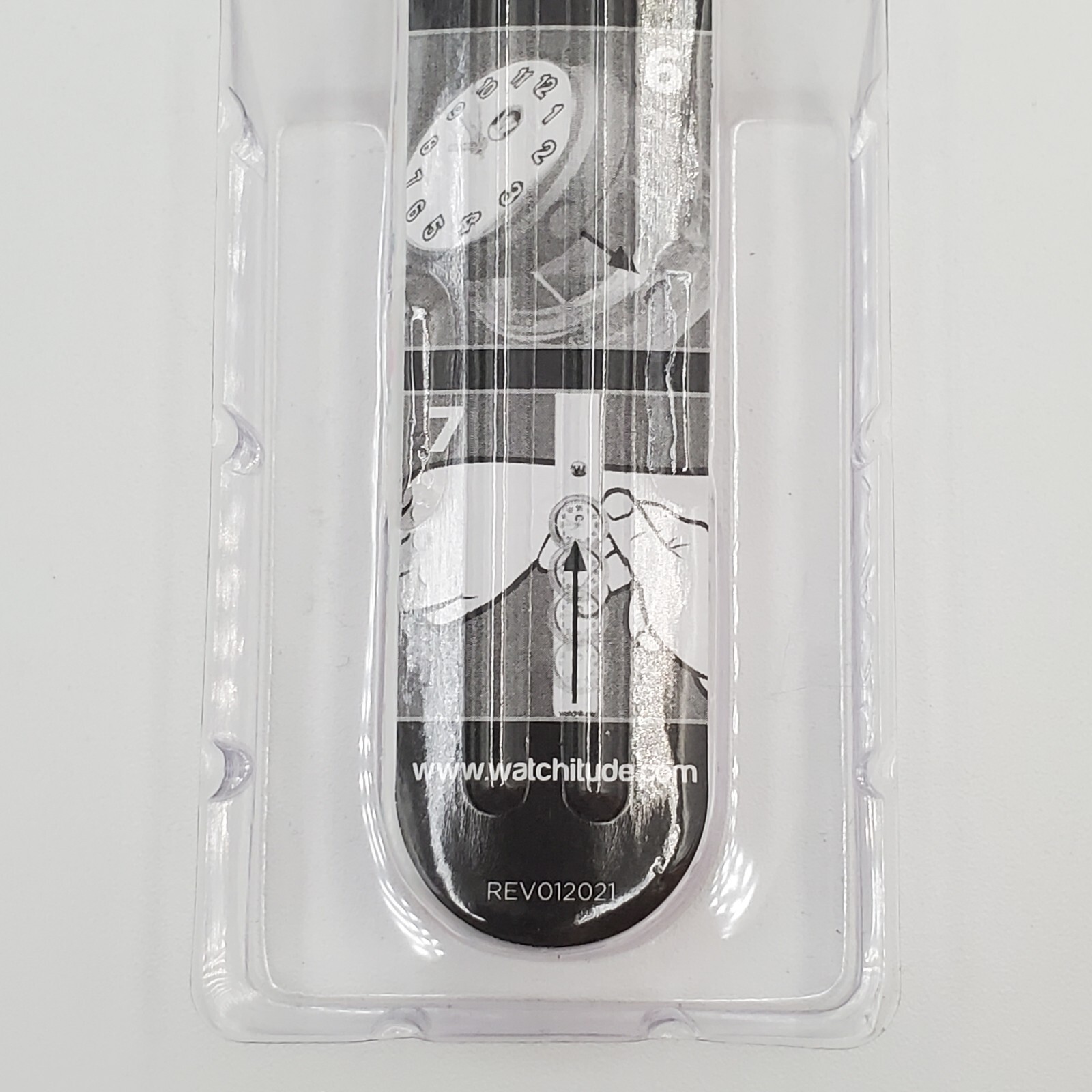 Watchitude Sprinkles Adult Watch 450 White Slap Band Limited Edition New READ