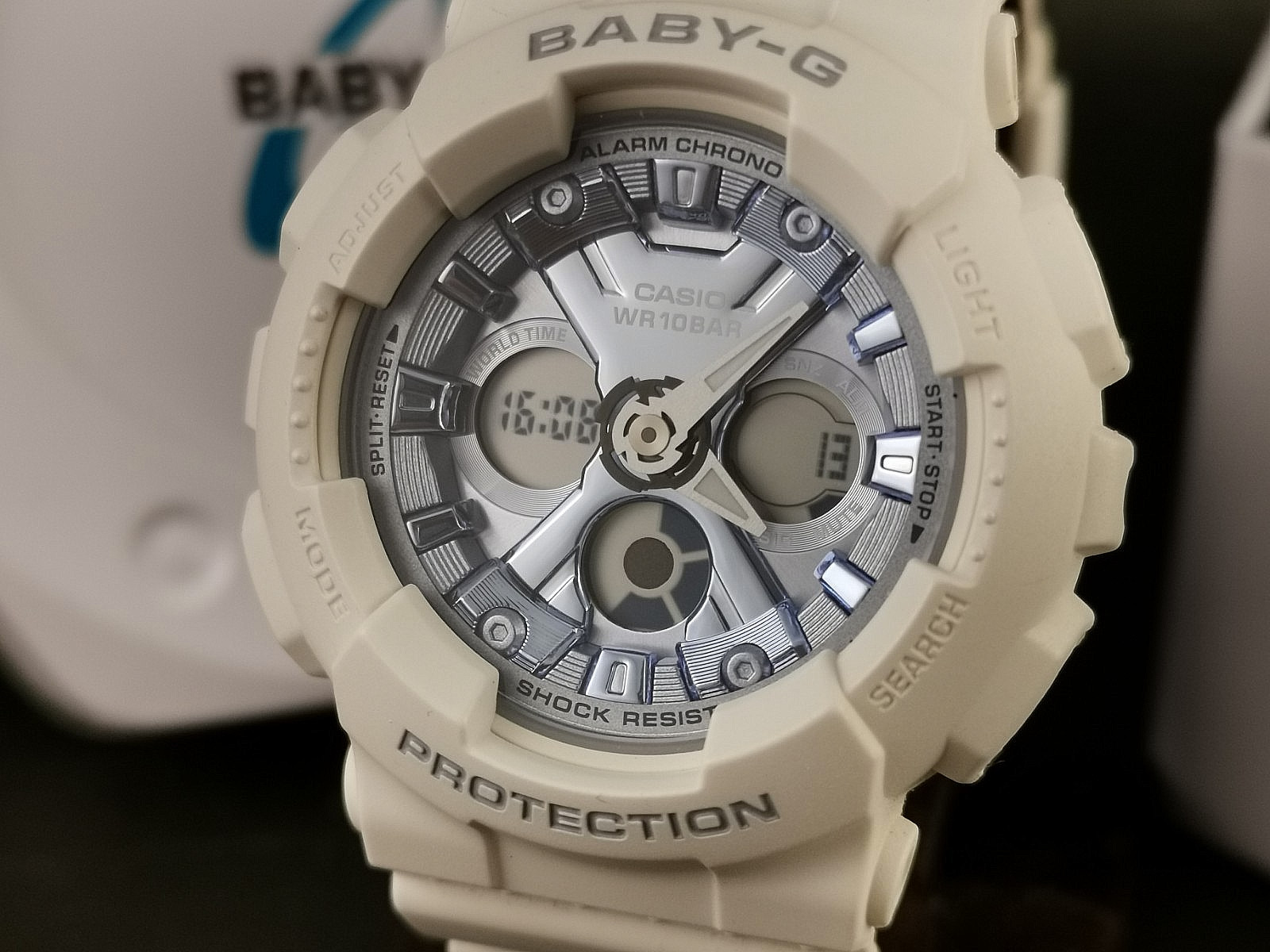 Casio Baby-G Watch. BG-130. 5607 Module. With Tin. New Battery Fitted.