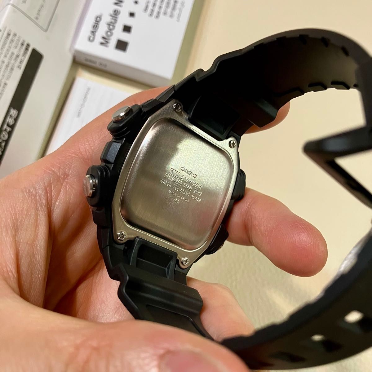 Casio Digital Watch DW 291H New