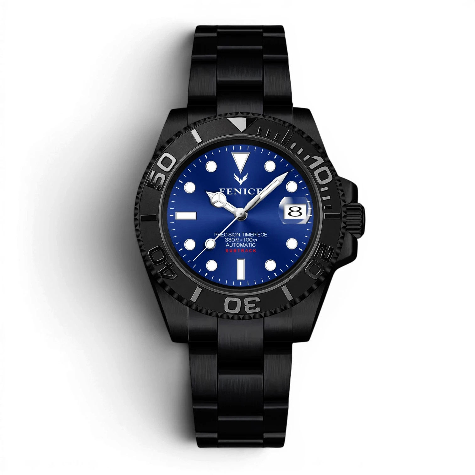 Phoenix Subtrack SEA Night Phantom 10ATM Automatic Watch with Miyota Movement